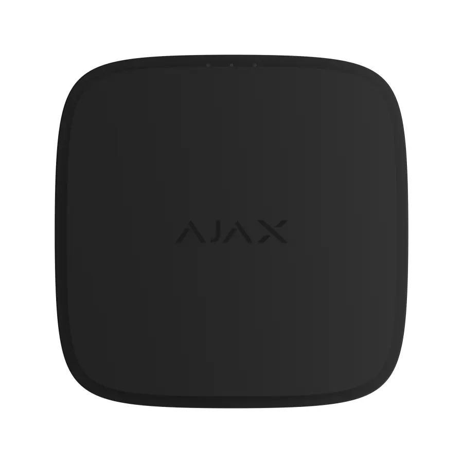 EN54 FireProtect (Smoke), bezdrát. kouřový detektor, černý